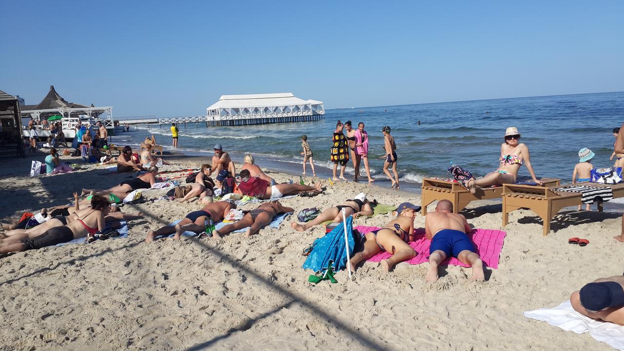 U Samogo Moria Odessa Exterior foto