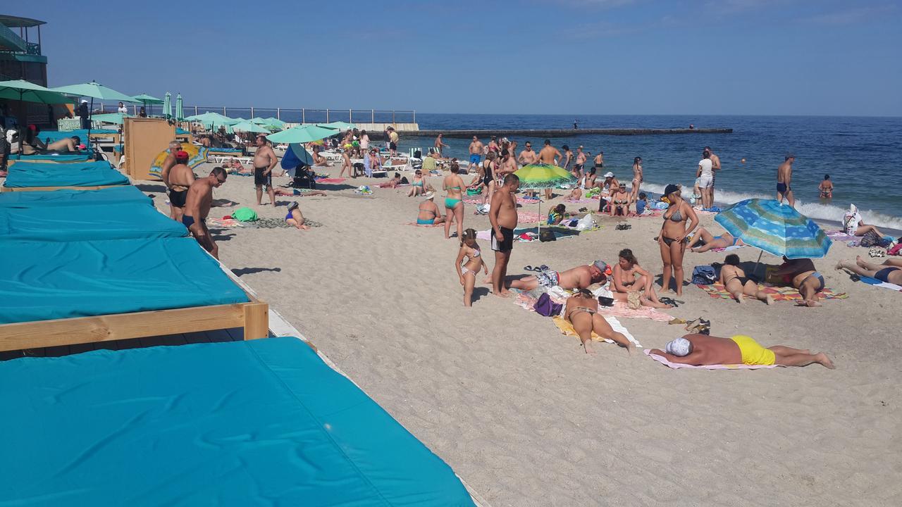 U Samogo Moria Odessa Exterior foto