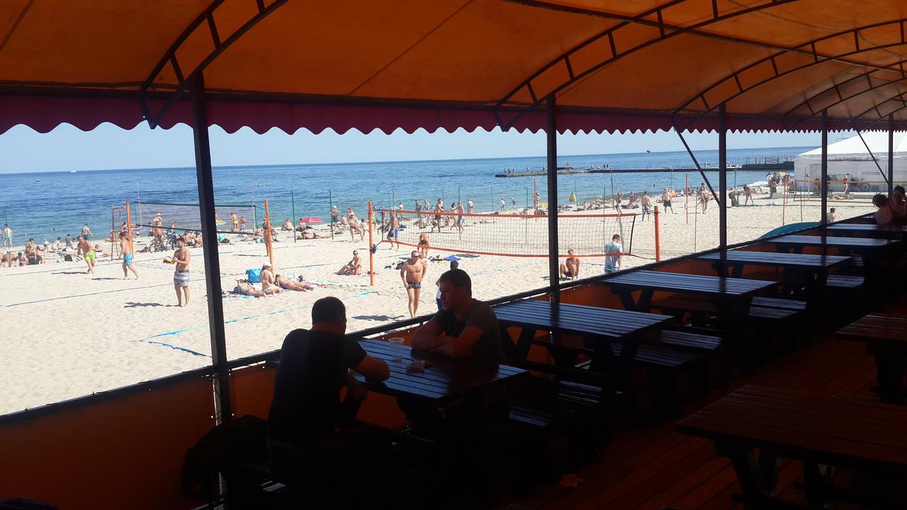 U Samogo Moria Odessa Exterior foto