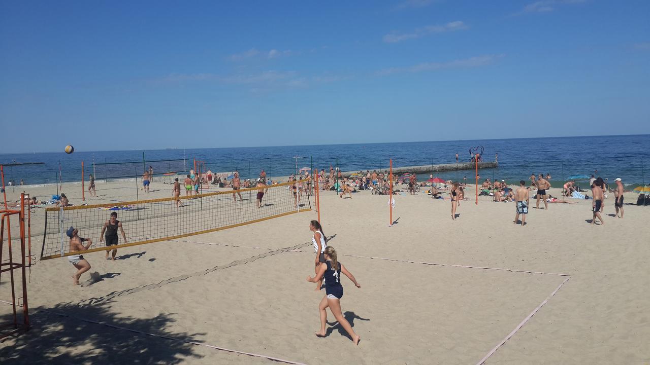 U Samogo Moria Odessa Exterior foto