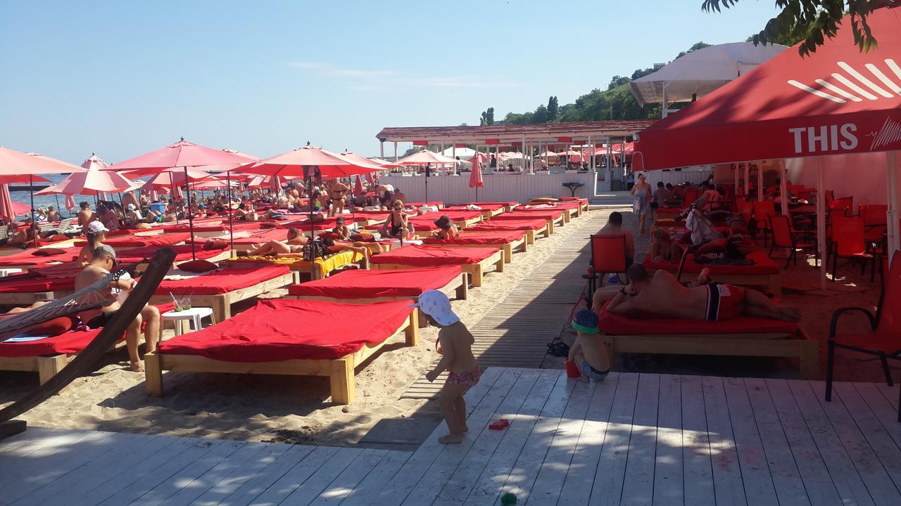 U Samogo Moria Odessa Exterior foto